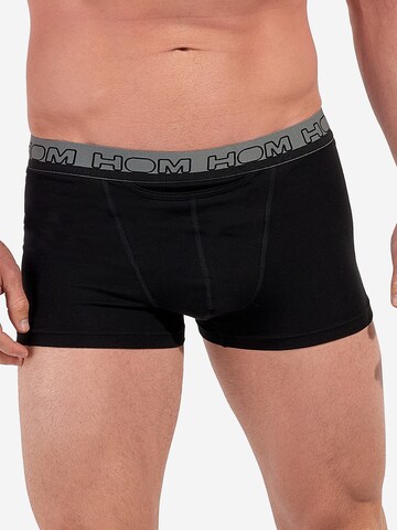 HOM Boxer shorts 'Terry' in Black: front
