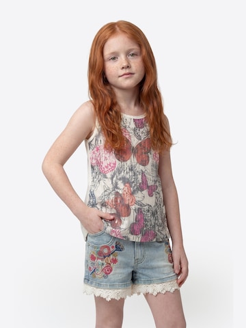 KOROSHI Top - fehér: elől