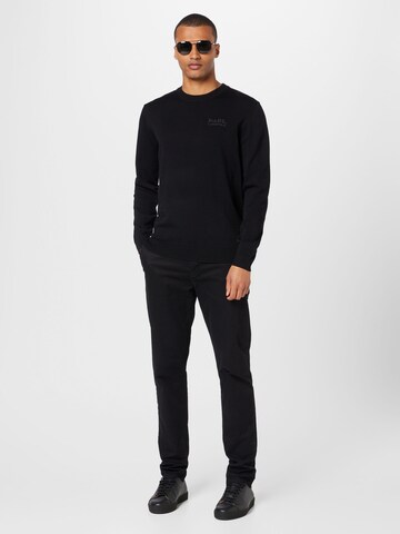 Karl Lagerfeld Sweater in Black