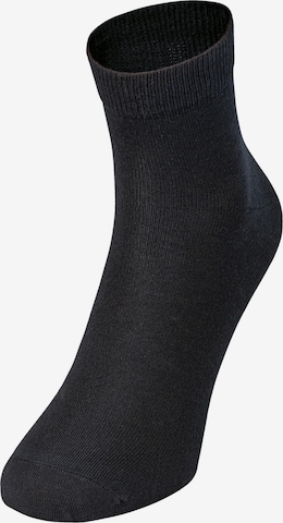 JAKO Athletic Socks in Black: front
