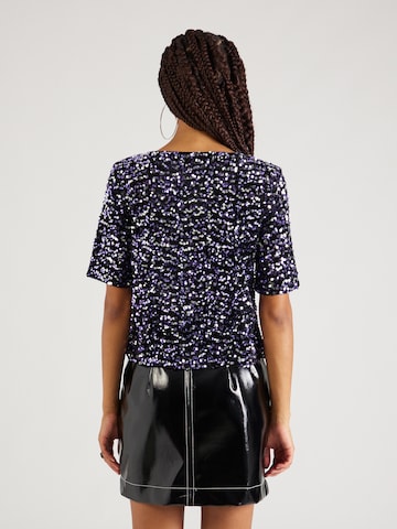 PIECES - Blusa 'KAM' em preto