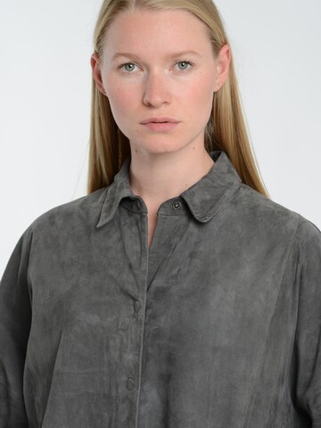 JAGGER & EVANS Shirt dress in Grey