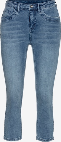 H.I.S Slim fit Jeans in Blue: front