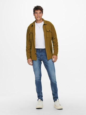 Only & Sons Baggy Jeans 'LOOM' in Blue