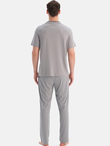 Dagi Piżama długa w kolorze szary