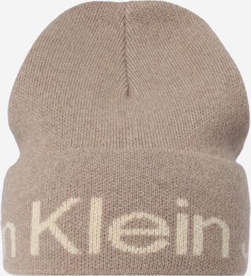 Calvin Klein Jeans - Gorra en beige