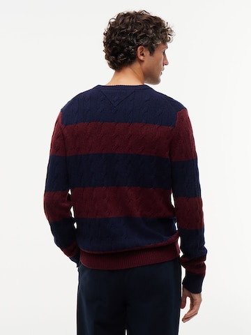 TOMMY HILFIGER Pullover in Blau