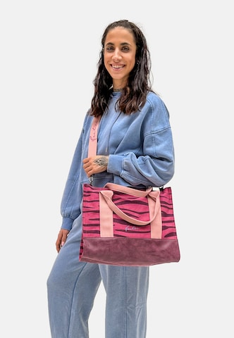 Fritzi aus Preußen Shopper in Pink: front