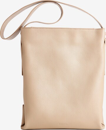 LLOYD Crossbody Bag in Beige: front