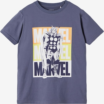 NAME IT Shirt 'MICHEL' in Blue: front