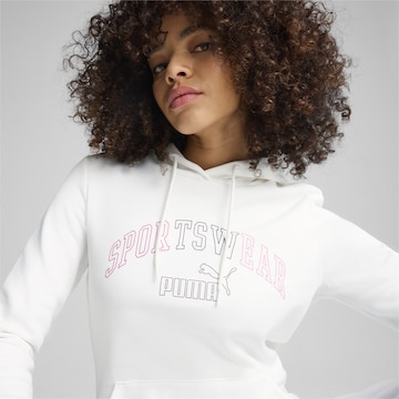 PUMA Sweatshirt in White