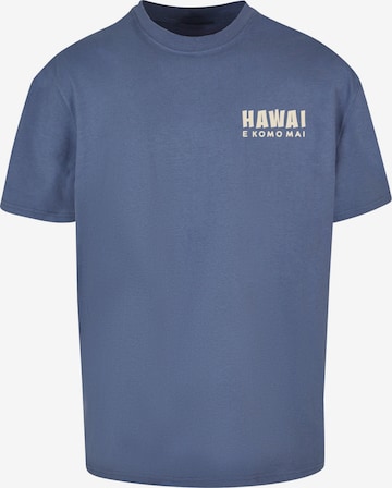 Merchcode Shirt 'Hawai' in Blue: front