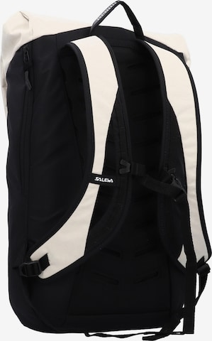 SALEWA Rucksack in Schwarz