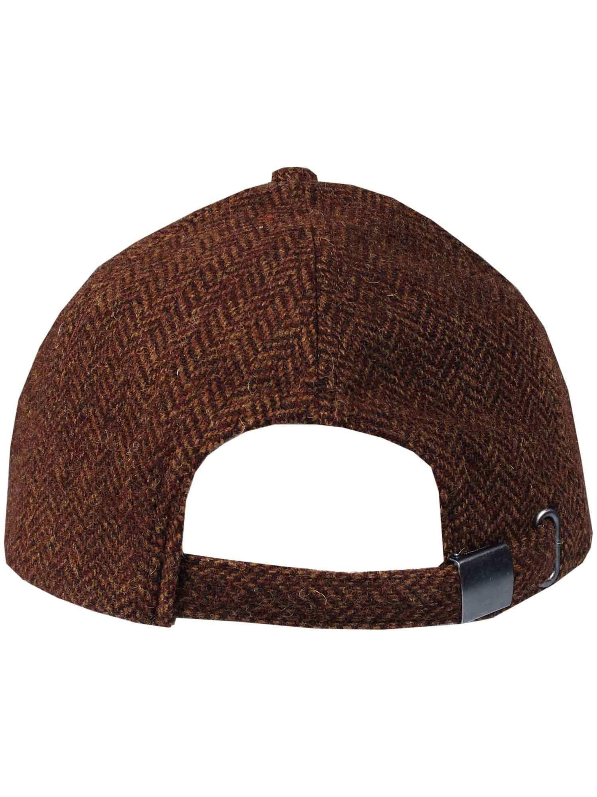 LOEVENICH Cap in Braun