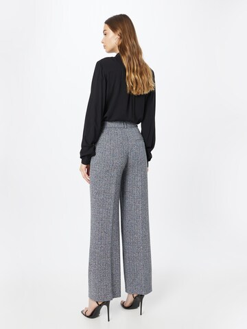 s.Oliver BLACK LABEL Wide Leg Hose in Grau