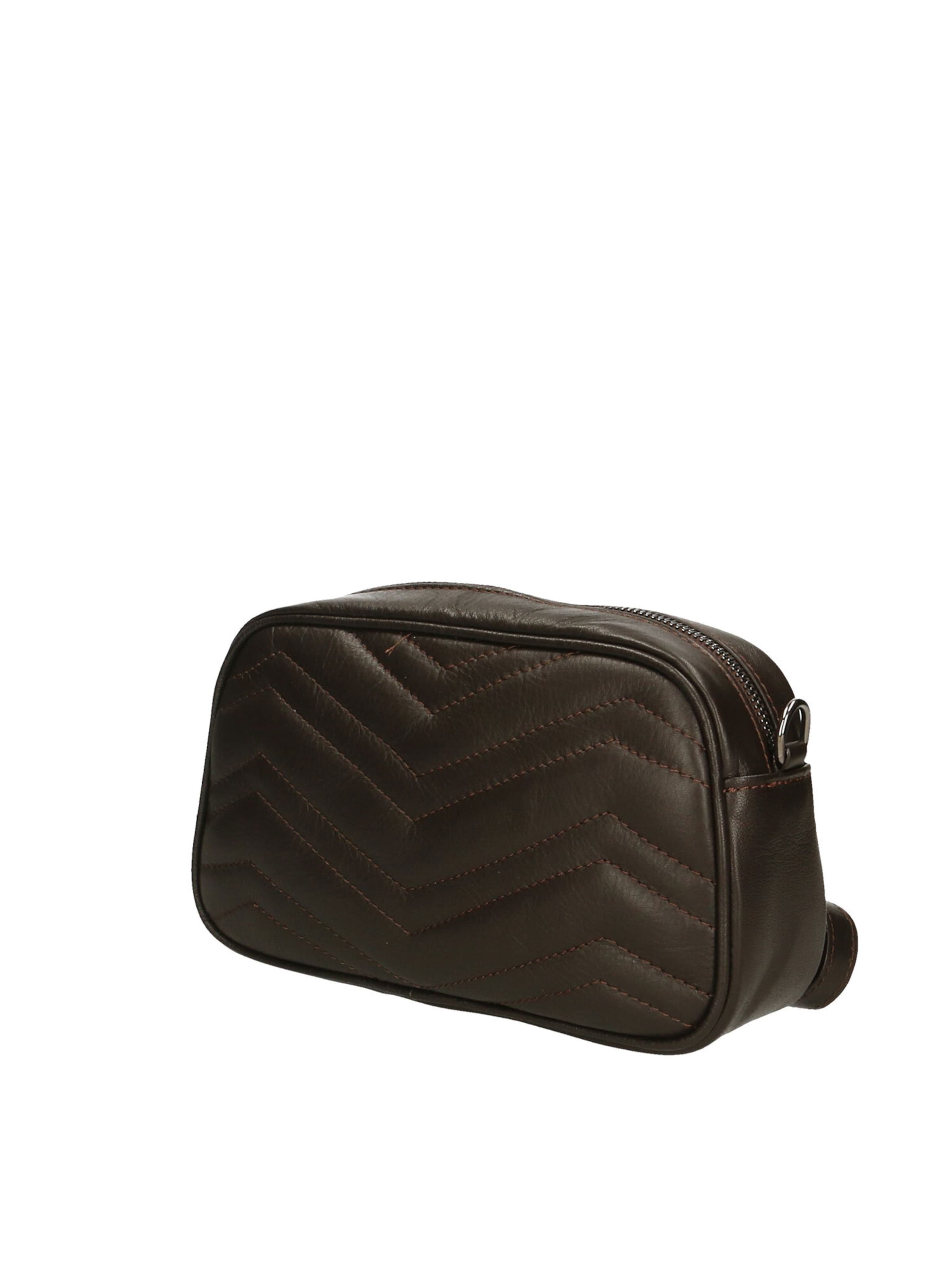 Gave Lux Schoudertas in Bruin: voorkant