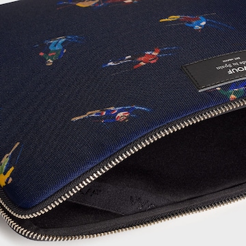 Wouf Laptop Bag in Blue