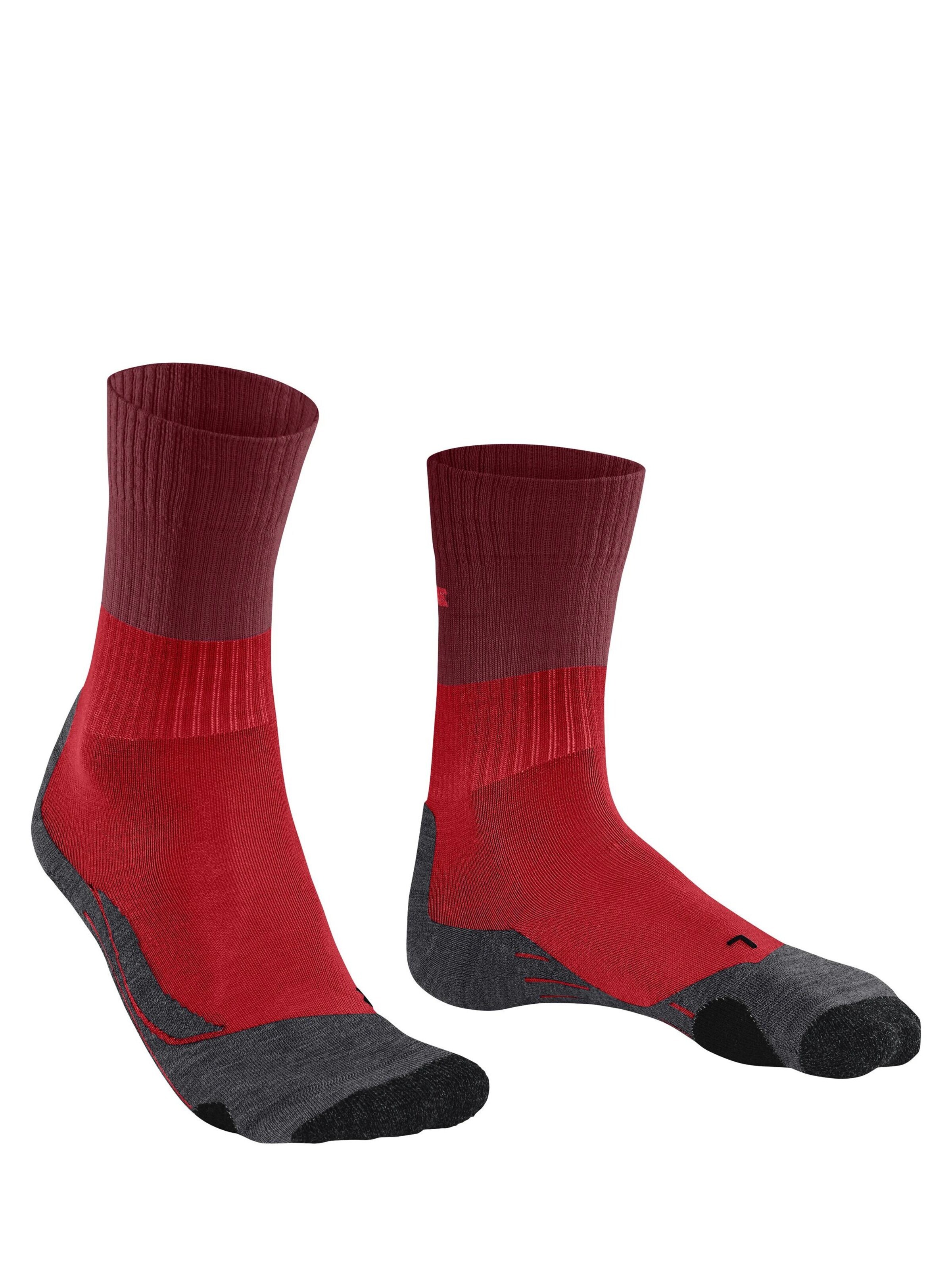 FALKE Sportsocken 'TK2 Explore'‌‌‌‌‌ in Rot