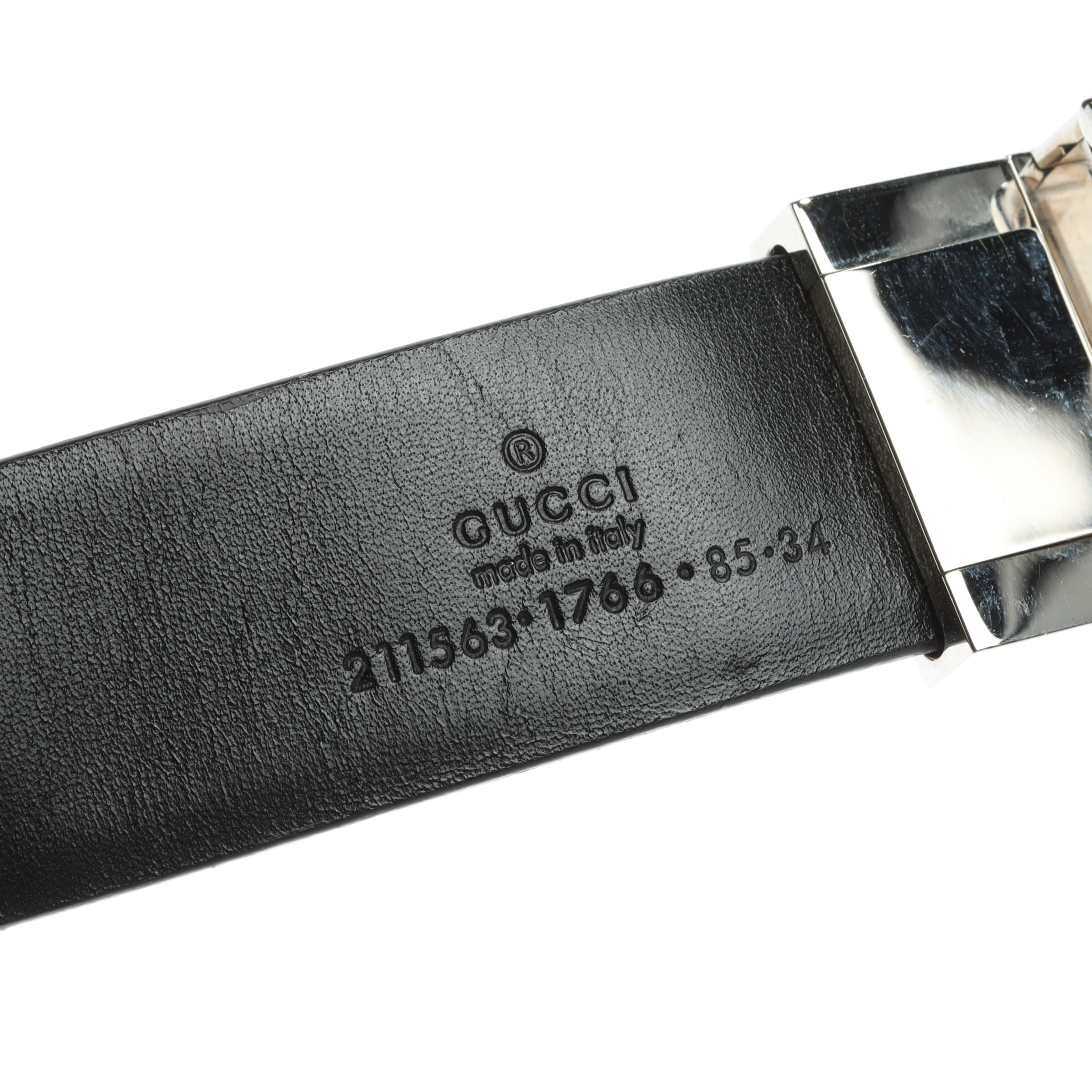 Gucci Gürtel M in Rot