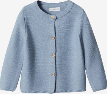 MANGO KIDS Strickjacke 'Boba' in Blau: predná strana