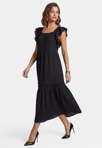 faina - Vestido de verão em preto
