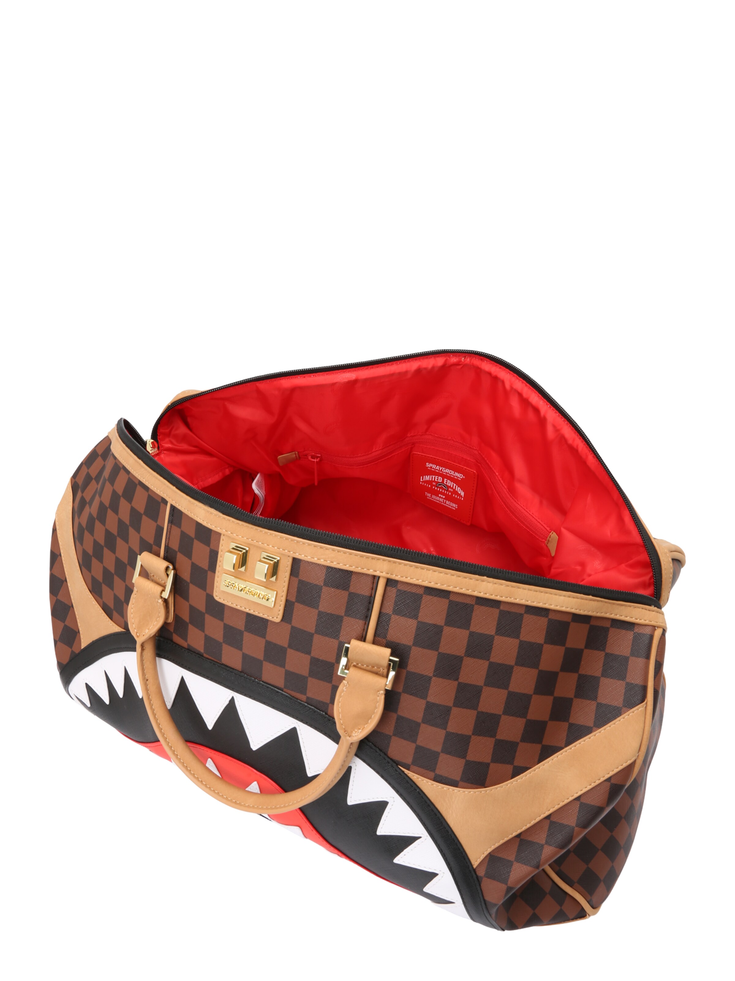 Sac de voyage 'HENNYVILLE' Sprayground en marron