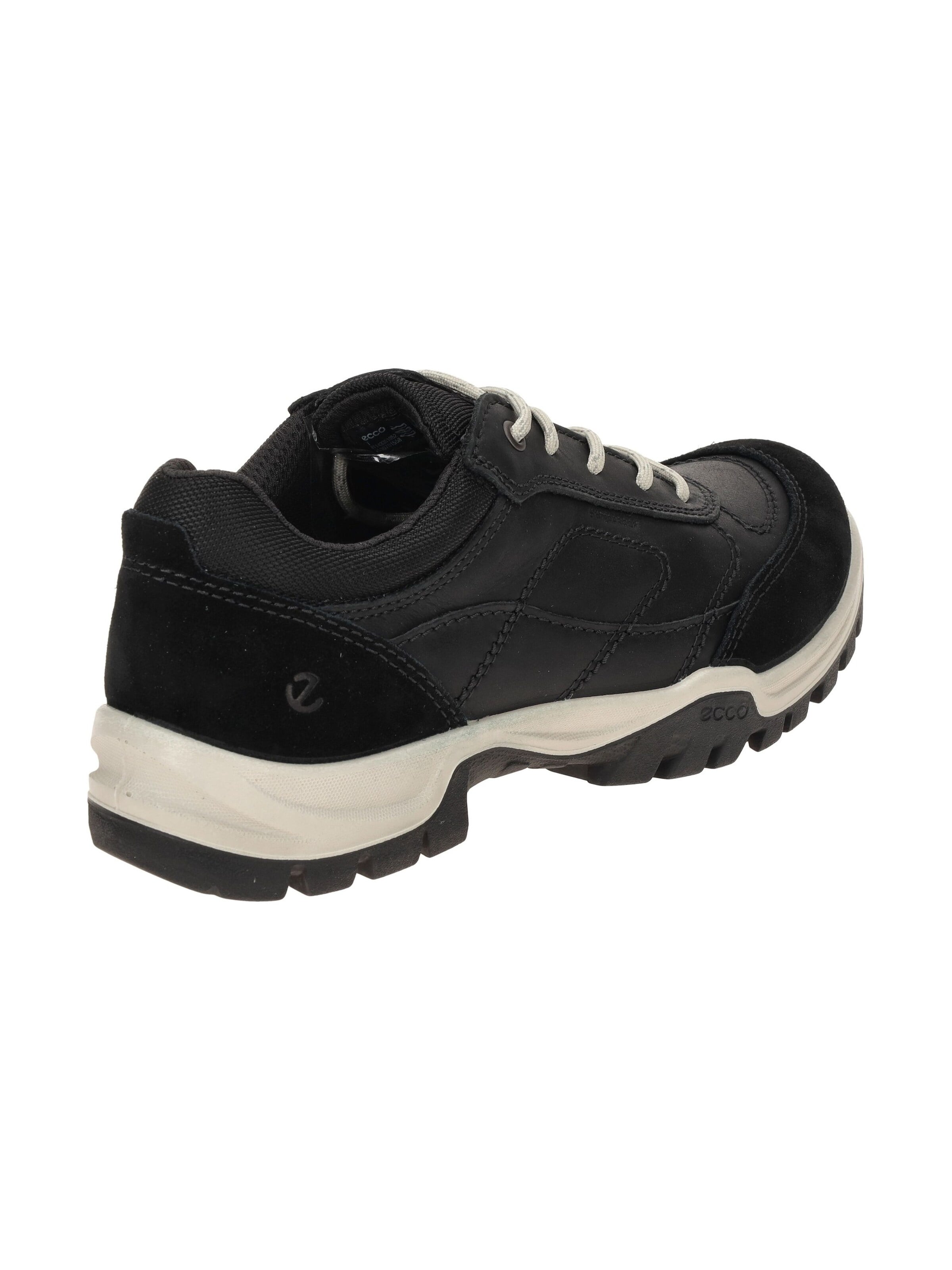 ECCO Schnürschuh in Schwarz