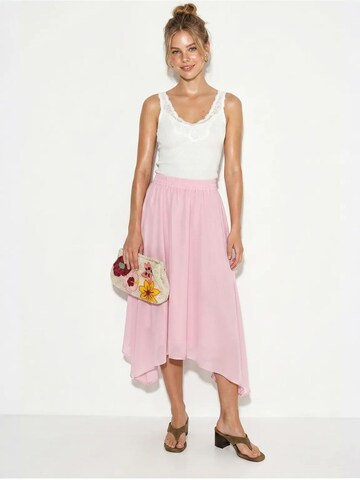 Bianco Lucci Skirt 'Röcke' in Pink
