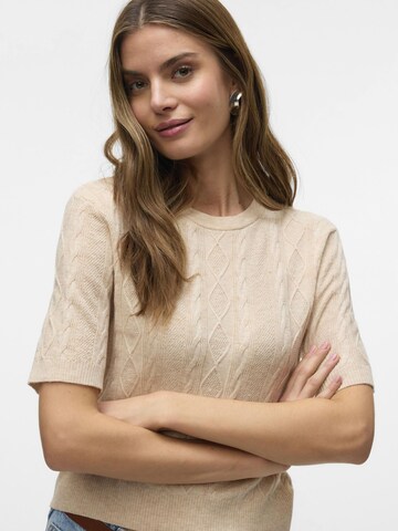 Pull-over 'Annika' VERO MODA en beige