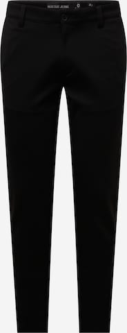 INDICODE JEANSSlimfit Chino hlače 'Rodekro' - crna boja: prednji dio