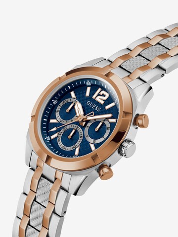 GUESS Analog Watch 'Resistance' in Silver