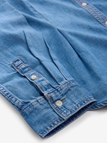 Next Blus i blå