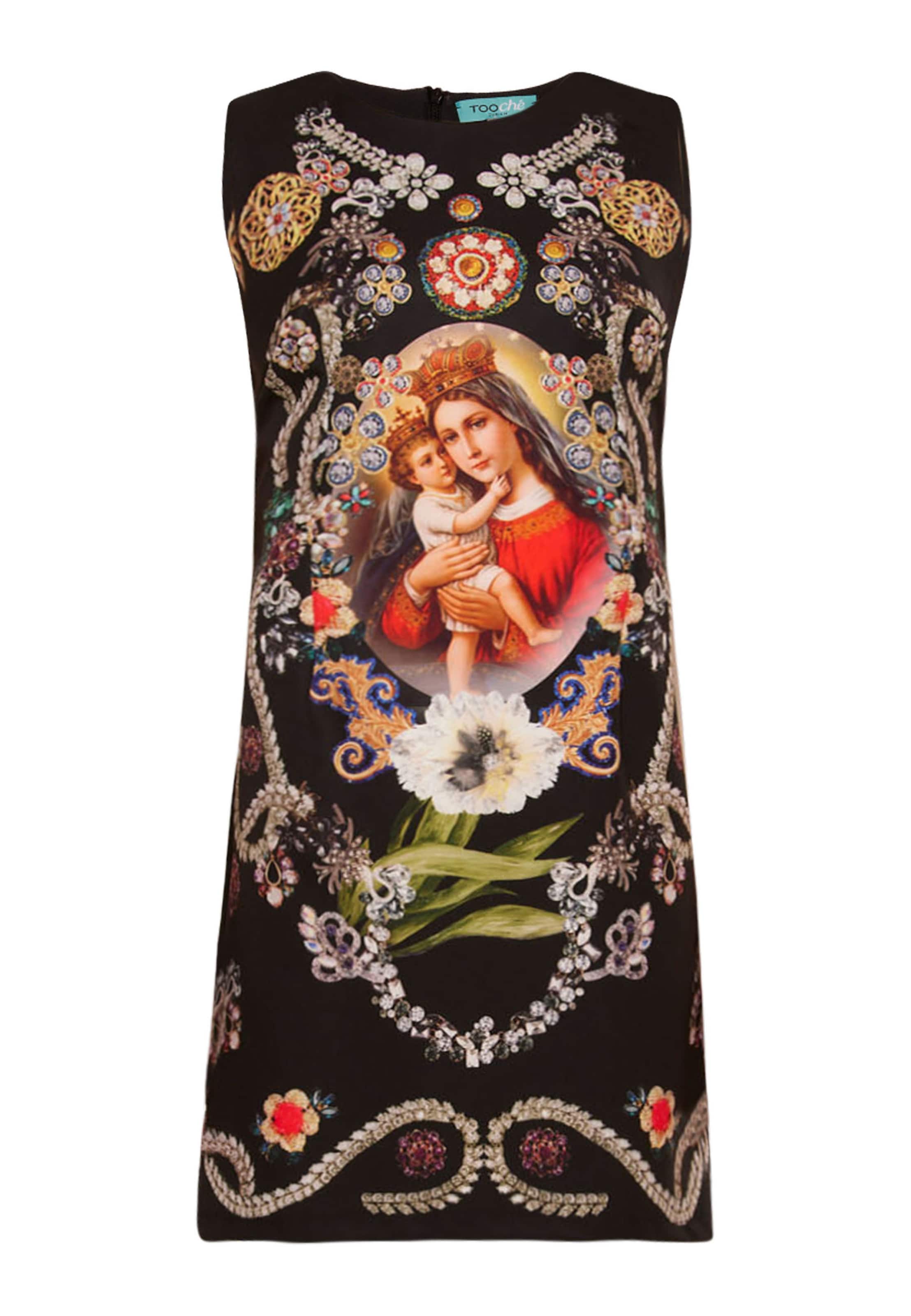 TOOche Sheath Dress 'La Madonna' in Black: front