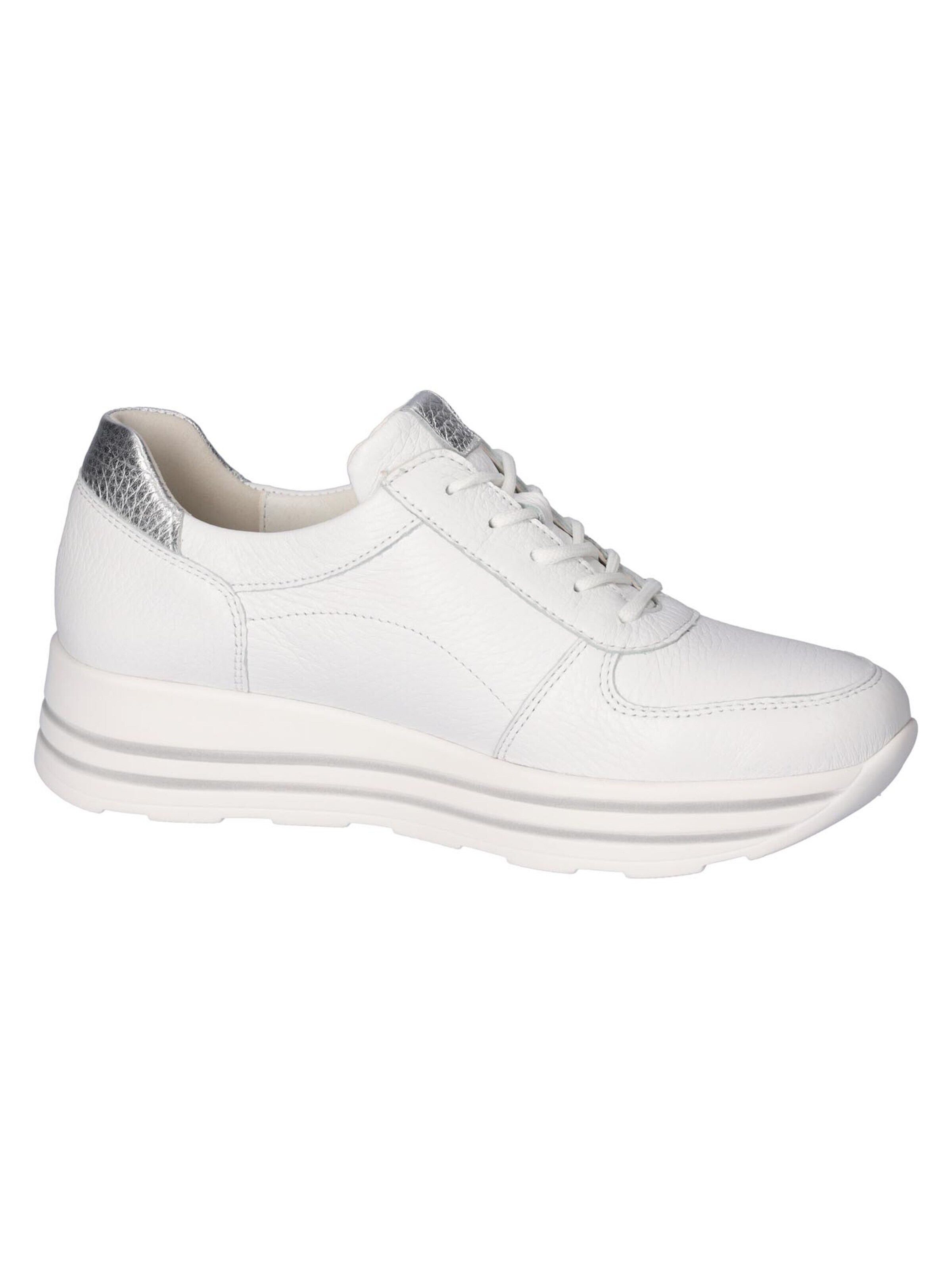 WALDLÄUFER Platform trainers 'Lana' in White