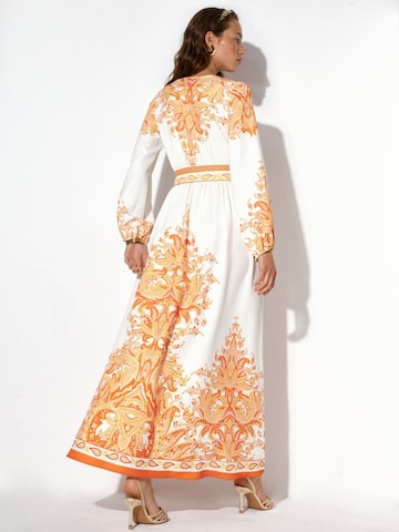 Robe MSN Collection en blanc