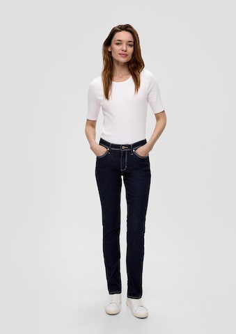 s.Oliver Slimfit Jeans 'Betsy' in Blau