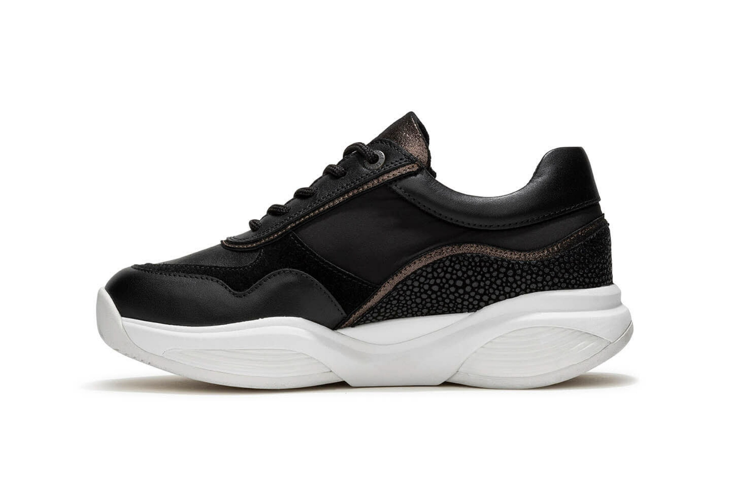Xsensible Sneaker in Schwarz