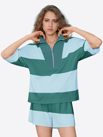 Costum cu pantaloni 'Active' de la Imily Bela pe verde