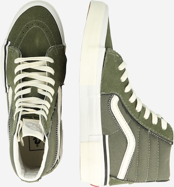 VANS - Sapatilhas altas em verde