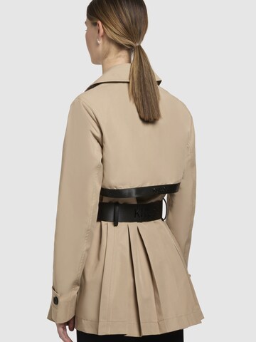 khujo Between-seasons coat 'Liane' in Beige