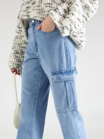 ONLY Regular Jeans 'Riley' in Blau