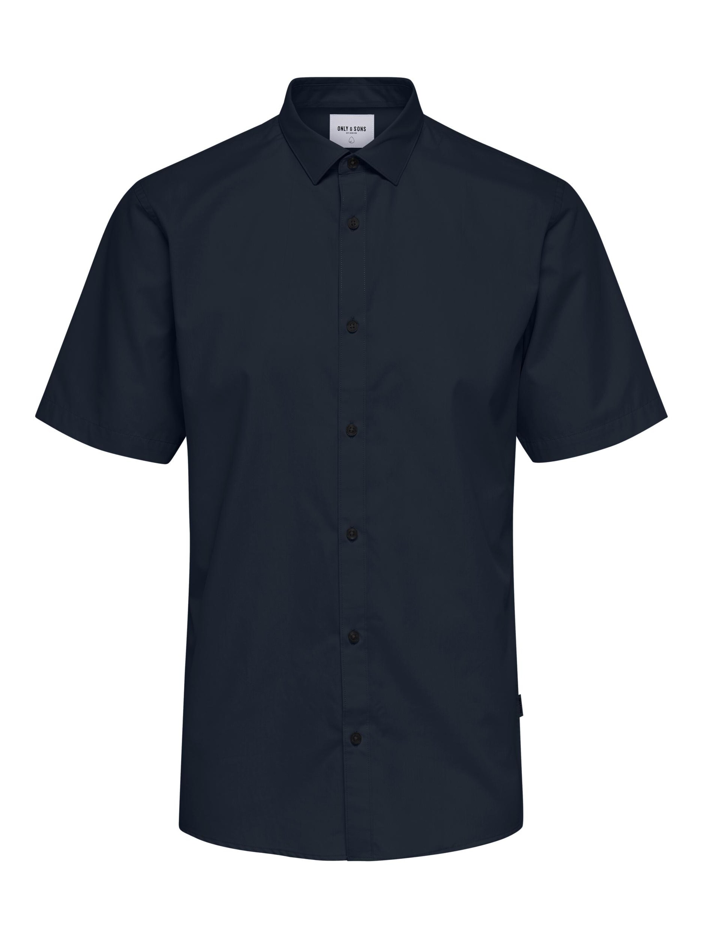 Only & Sons Regular Fit Skjorte 'Sane' i blå: forside