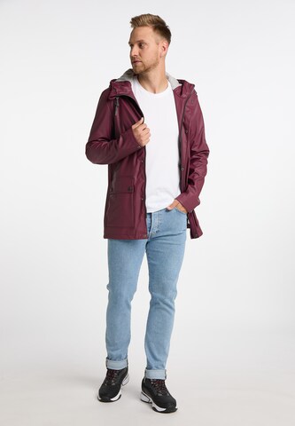 MO Weatherproof jacket in Red