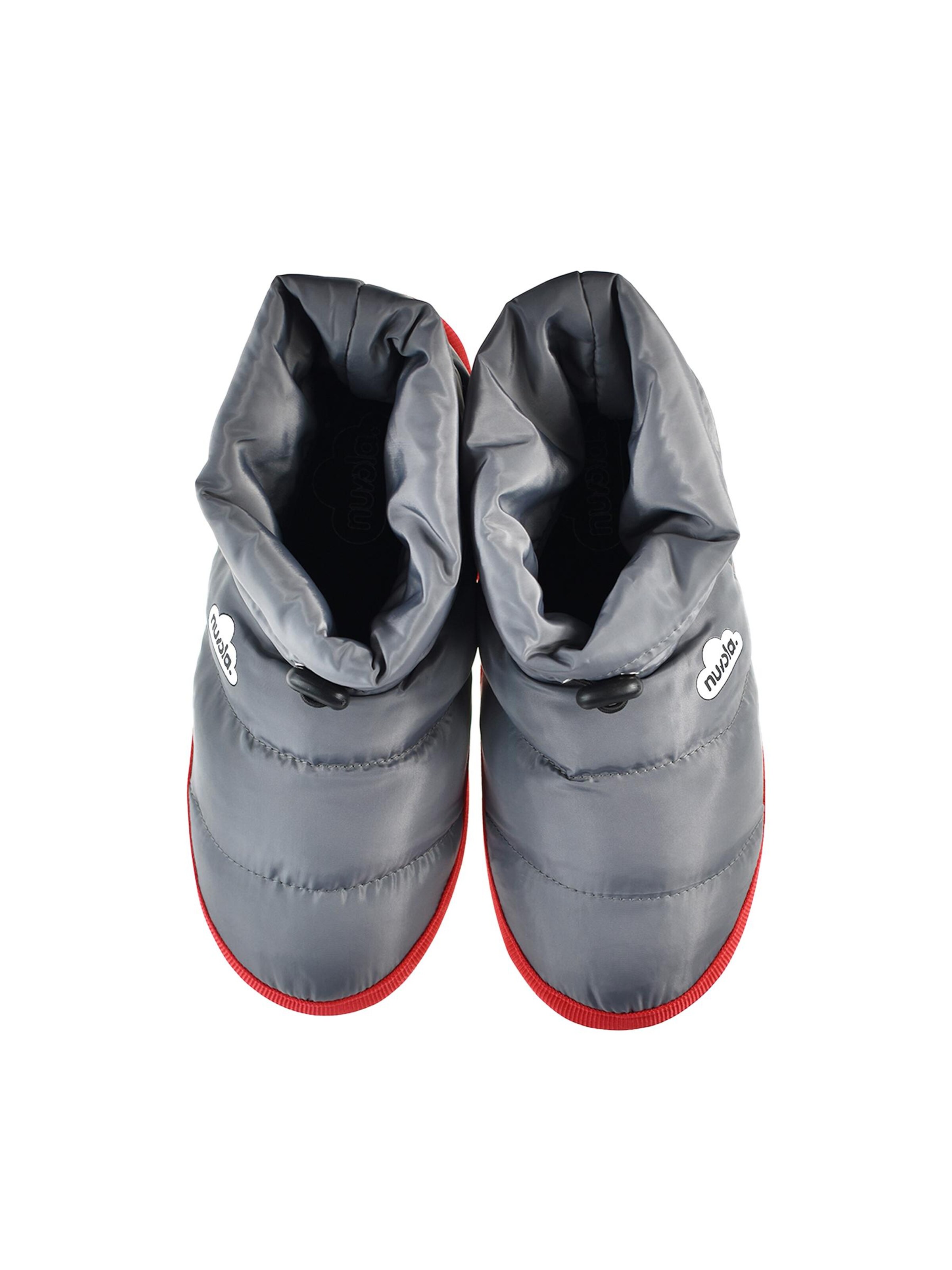 Nuvola. Huisschoenen 'Boot Home Party' in Grijs