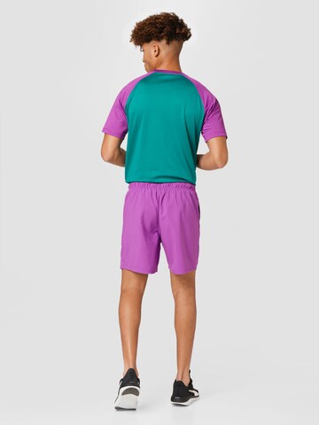 OAKLEY Regularen Športne hlače 'CLEAR LAKE' | vijolična barva