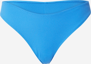 Pantaloncini per bikini 'Naomi' di Lindex in blu: frontale