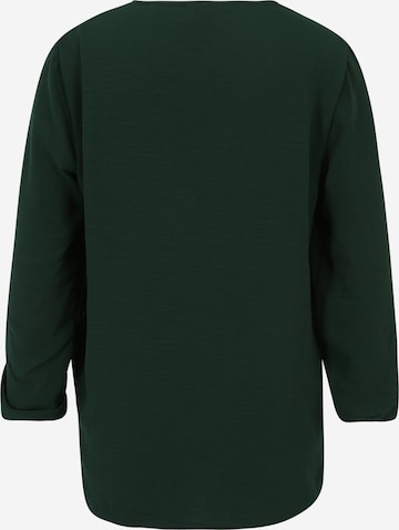 Vero Moda Tall Bluza 'WILMA' | zelena barva