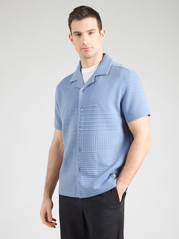 SCOTCH & SODA Regular fit Риза в синьо: отпред