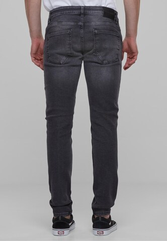 2Y Premium Skinny Jeans in Grey