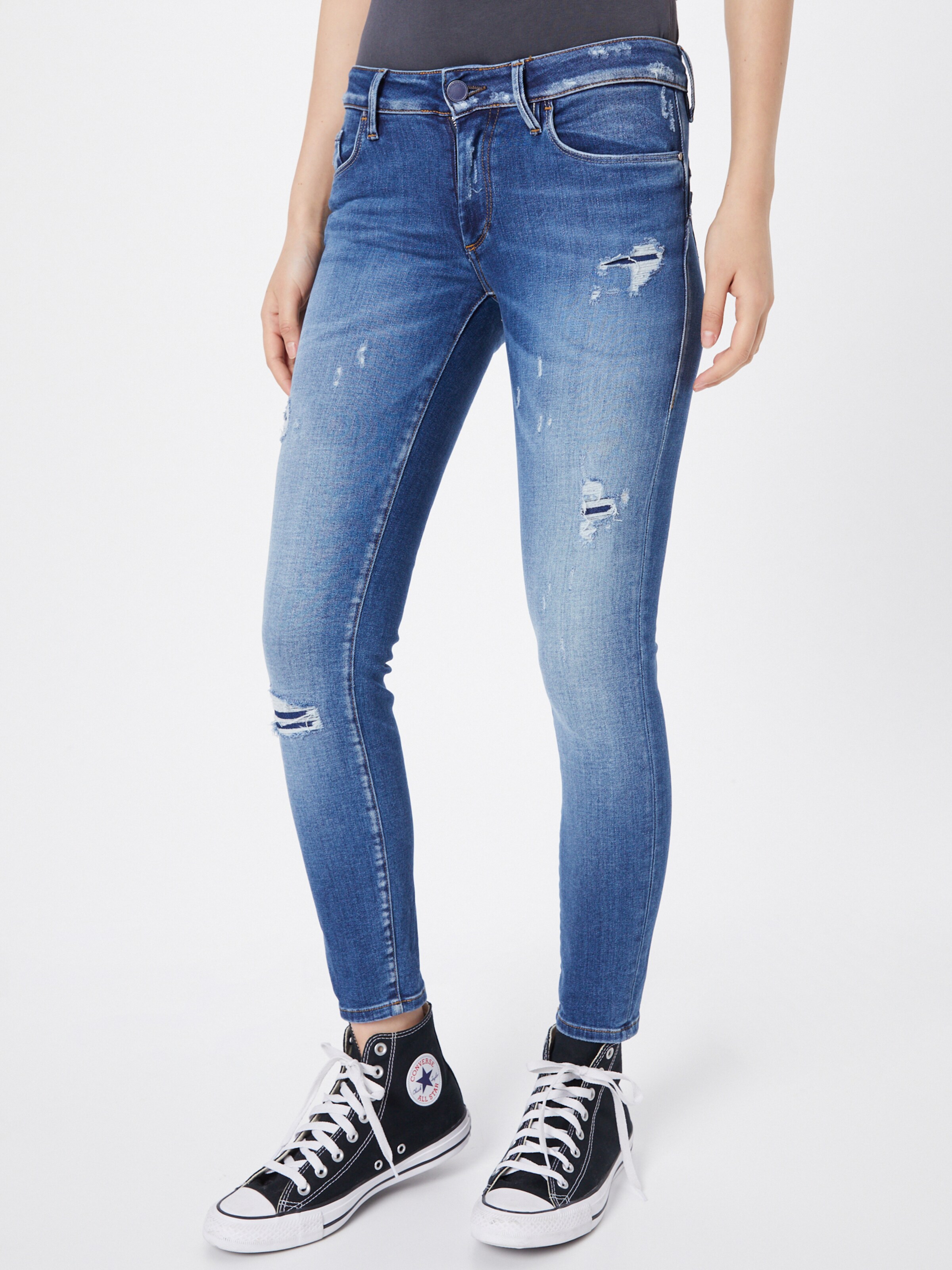 Frauen Große Größen Salsa Jeans in Blau - VO00374 Frauen Große Größen Salsa Jeans in Blau - VO00374